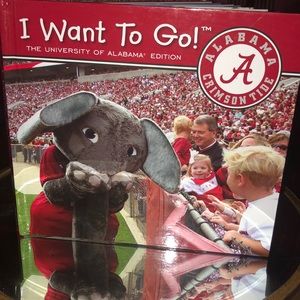 ‼️Offer‼️Univ of Alabama Edition kids book